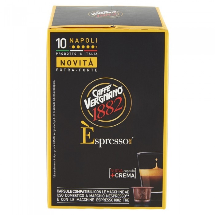 VERGNANO ESPRESSO NAPOLI  X 10