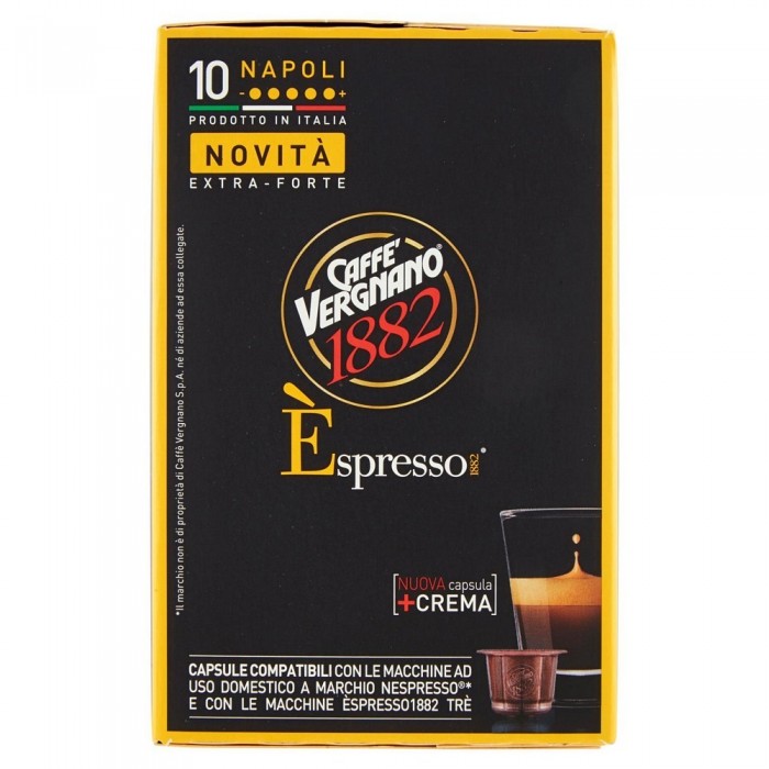 VERGNANO ESPRESSO NAPOLI  X 10