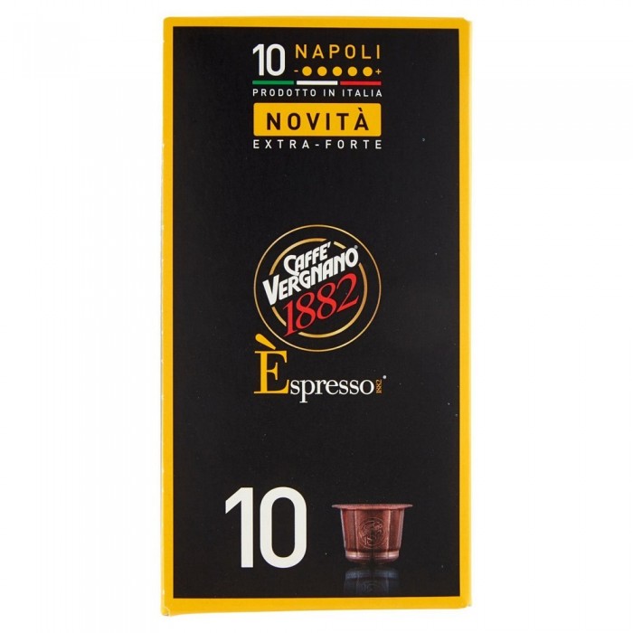 VERGNANO ESPRESSO NAPOLI  X 10