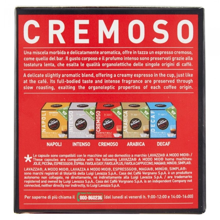 VERGNANO AMODOMIO CREMOSO x16