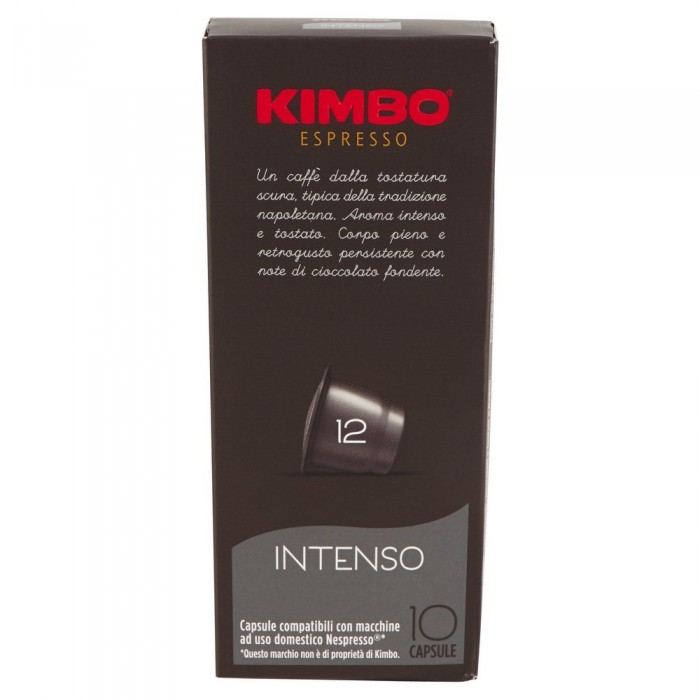 'KIMBO CAPSULA INTENSO N X 10'