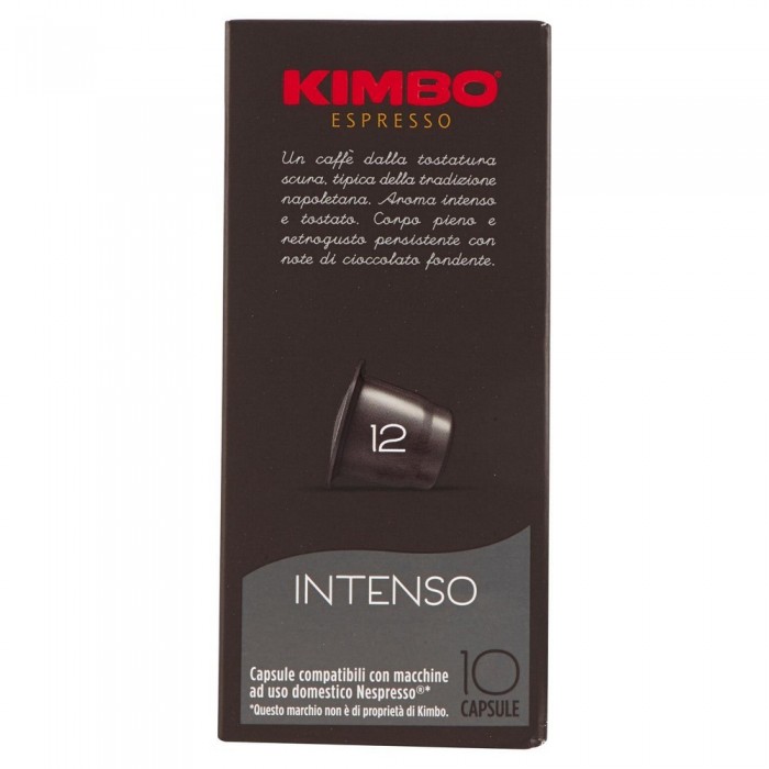 'KIMBO CAPSULA INTENSO N X 10'