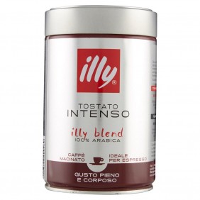 ILLY CAFFE` ESPRESSO FORTE GR.250