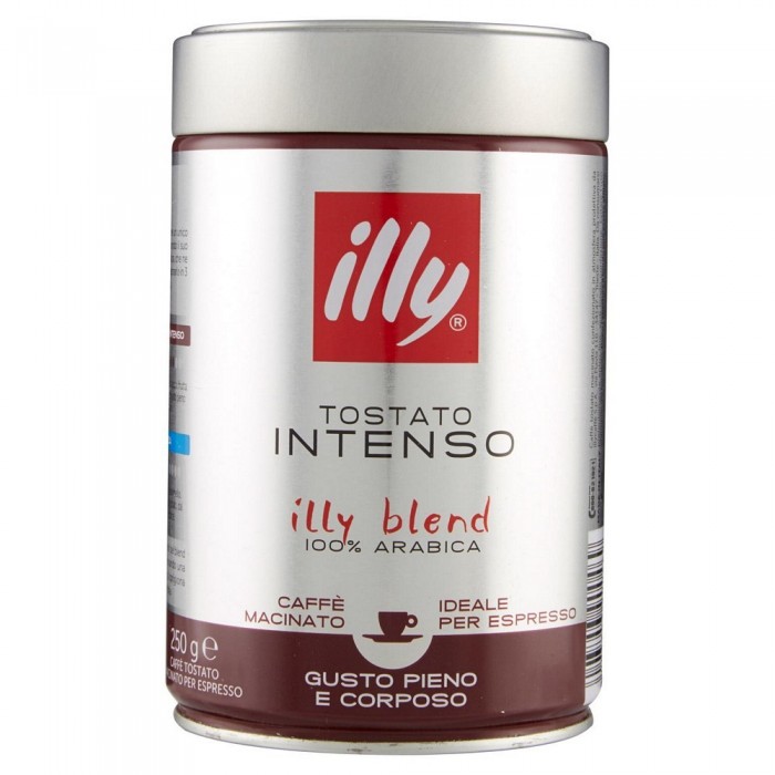 ILLY CAFFE` ESPRESSO FORTE GR.250