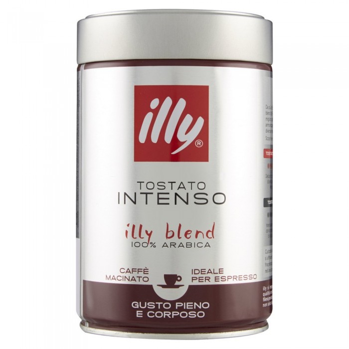 ILLY CAFFE` ESPRESSO FORTE GR.250