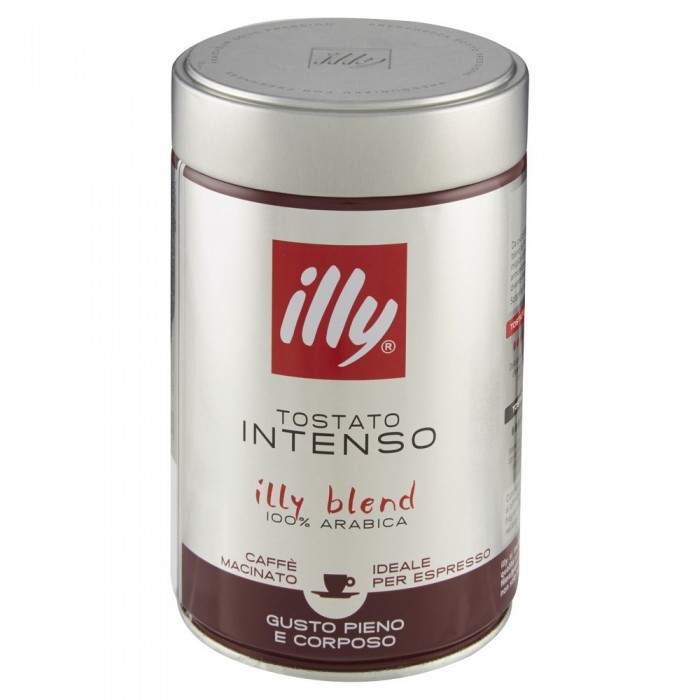 ILLY CAFFE` ESPRESSO FORTE GR.250