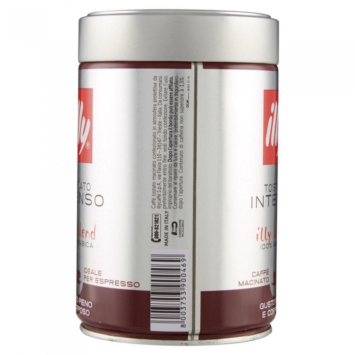 ILLY CAFFE` ESPRESSO FORTE GR.250