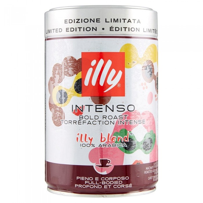 ILLY CAFFE` ESPRESSO FORTE GR.250