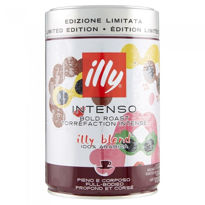 ILLY CAFFE` ESPRESSO FORTE GR.250