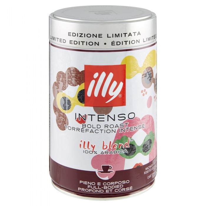 ILLY CAFFE` ESPRESSO FORTE GR.250