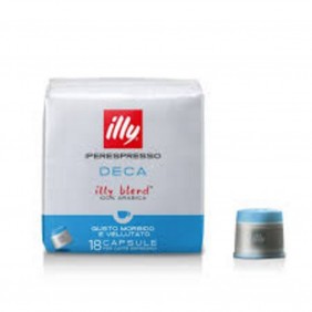 ILLY CAPSULE DECAFFEINATO X 18