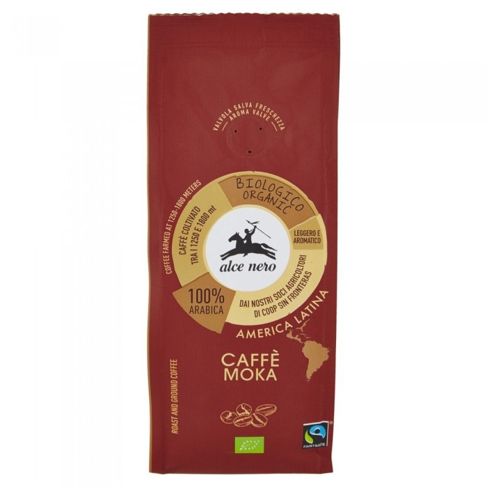 ALCENERO CAFFE 100% ARABICO BIO GR.250