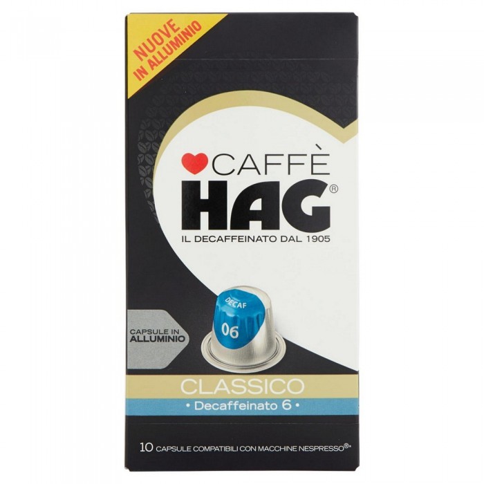 HAG CAPS DEK CLASSICO X 10