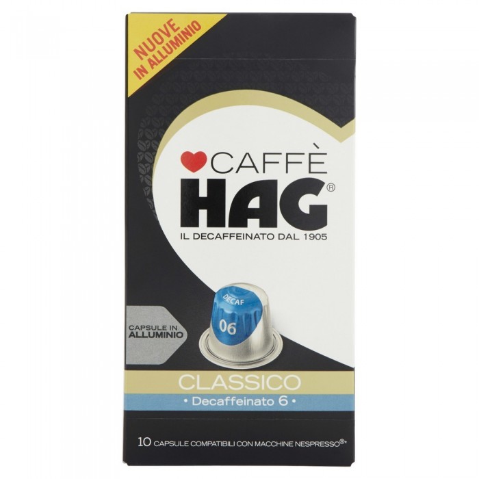 HAG CAPS DEK CLASSICO X 10