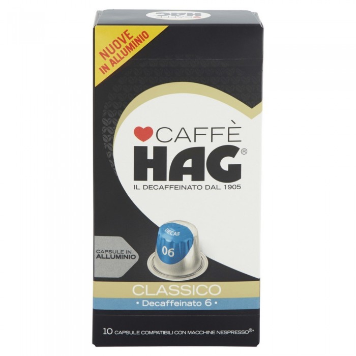 HAG CAPS DEK CLASSICO X 10