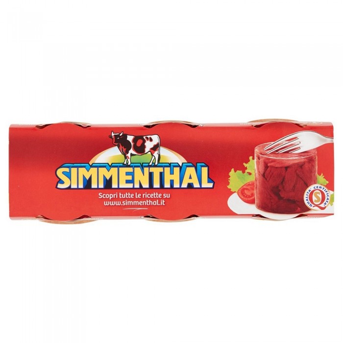 SIMMENTHAL CARNE GR.90 X 3