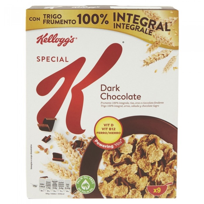 KELLOGG S SPECIAL K CIOCCOLATO GR. 290