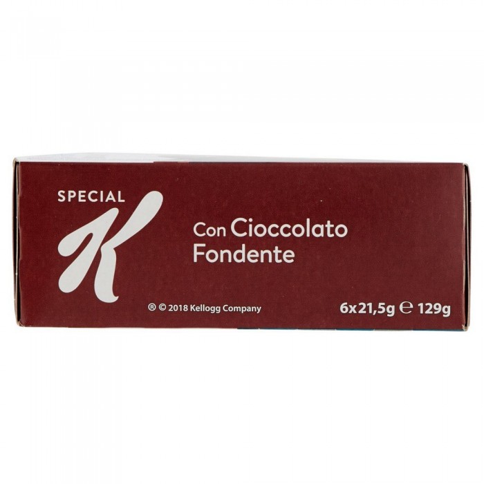 SPECIAL K BARRETTE CIOCCOLATO X 6 G.128