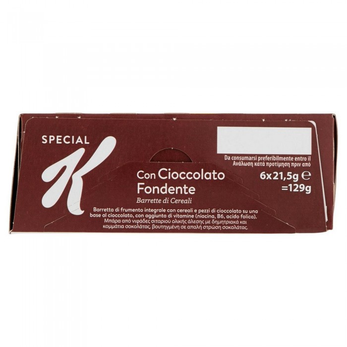 SPECIAL K BARRETTE CIOCCOLATO X 6 G.128