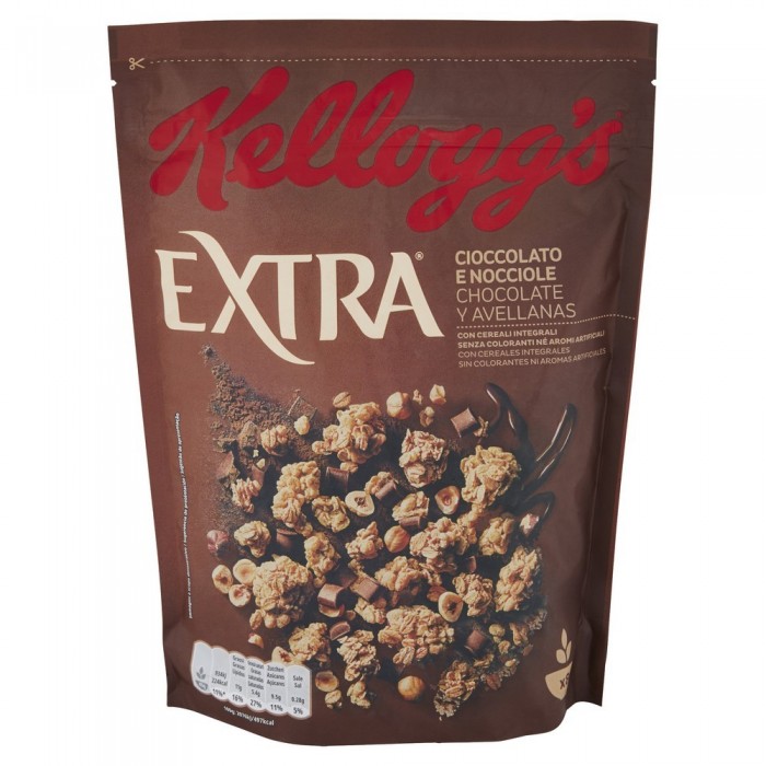 KELLOGG EXTRA CIOCO GR.375