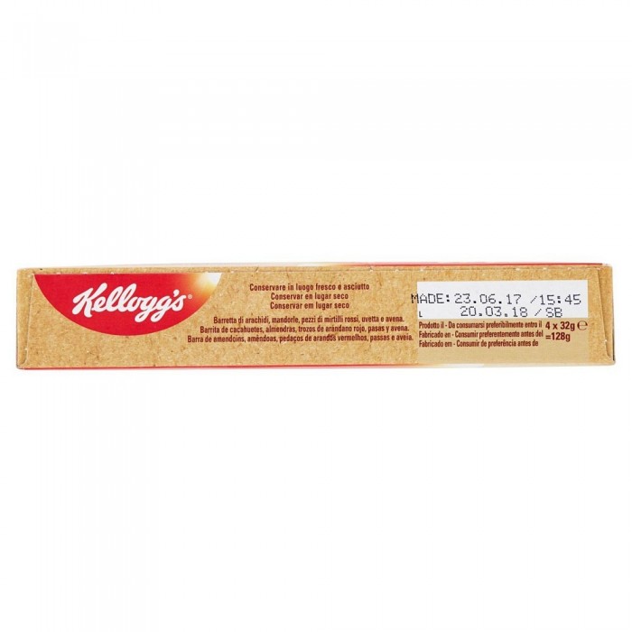 KELLOGG'S MANDORLA E FRUTTA X 4 GR.128