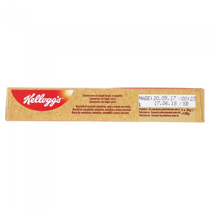 KELLOGG'S MANDORLA E MIELE X 4 GR.128