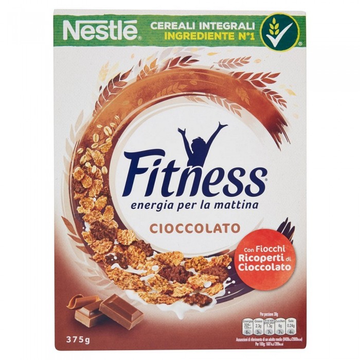 FITNESS & CHOCOLATE GR.375