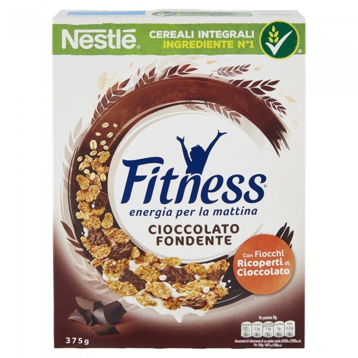 NESTLE FITNESS DARK CHOCOLATE GR.375