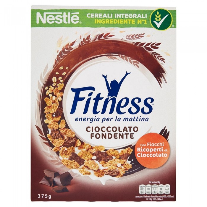 NESTLE FITNESS DARK CHOCOLATE GR.375