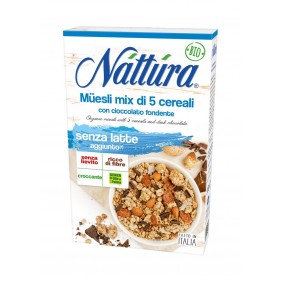 NATTURA MUESLI BIO AL CIOCCOLATO GR.300