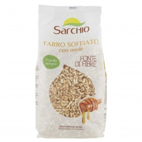 FARRO SOFFIATO CON MIELE SARCHIO GR.200