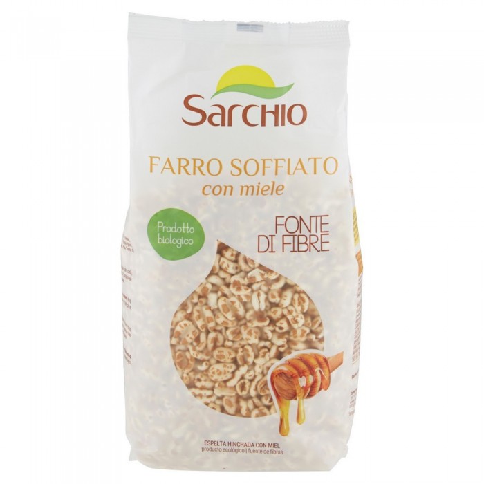 FARRO SOFFIATO CON MIELE SARCHIO GR.200