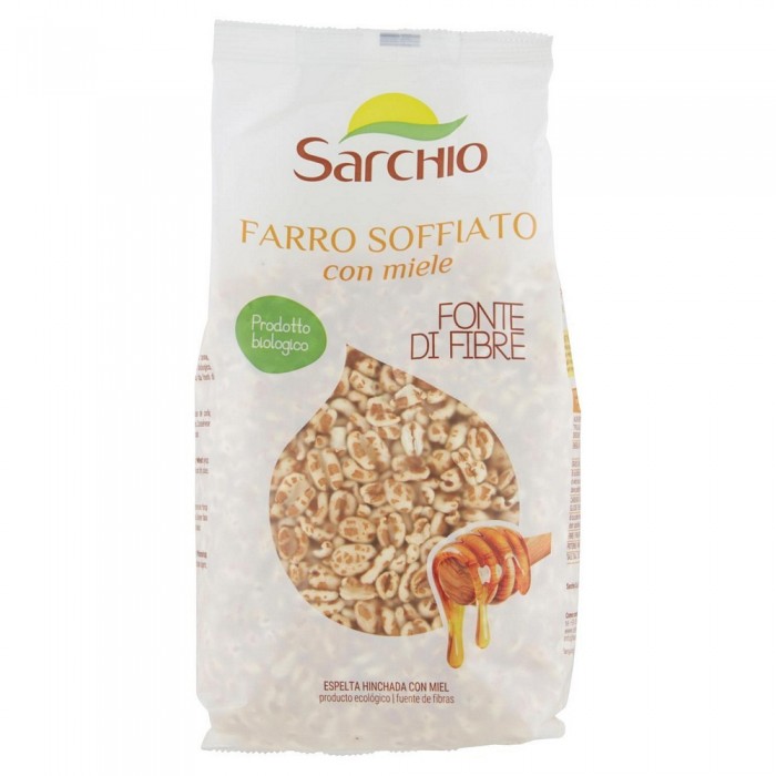 FARRO SOFFIATO CON MIELE SARCHIO GR.200