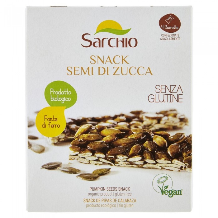 SARCHIO SNACK SEMI ZUCCA GR.80