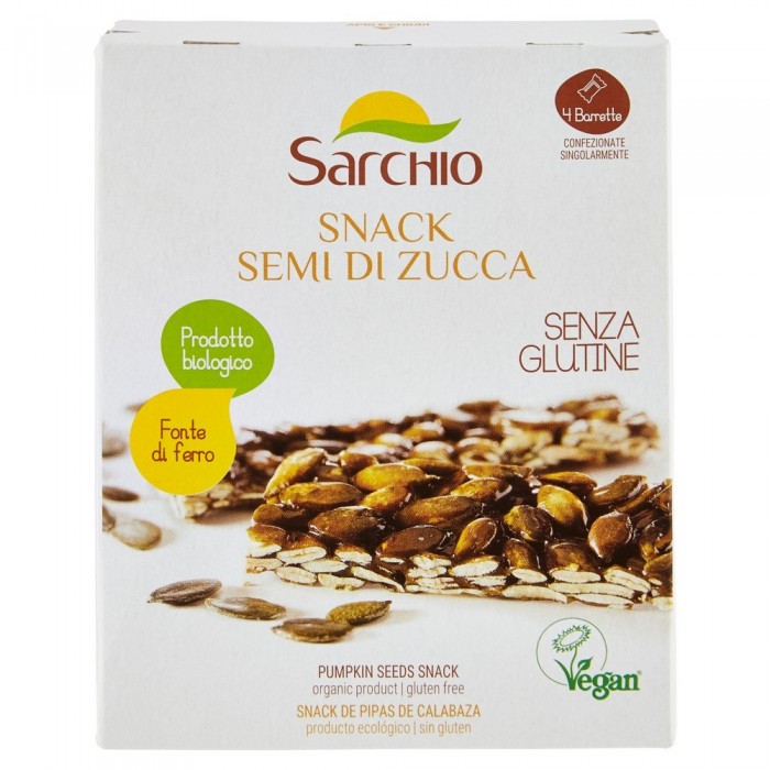 SARCHIO SNACK SEMI ZUCCA GR.80