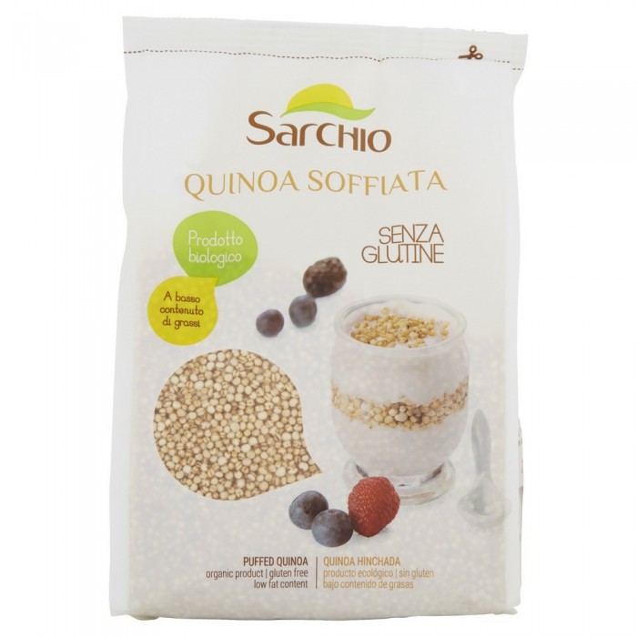 SARCHIO QUINOA SOFFIATA GR.125