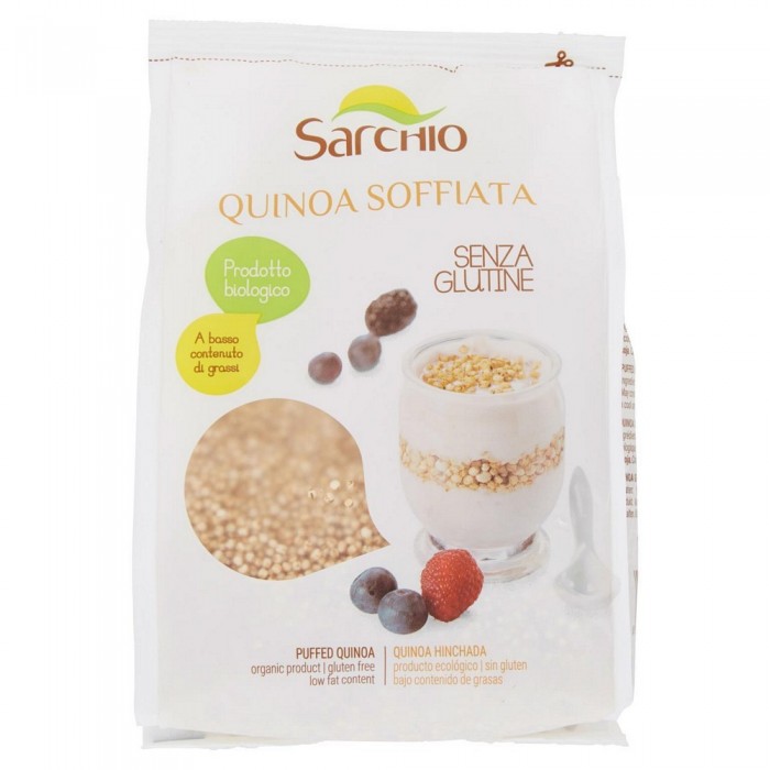 SARCHIO QUINOA SOFFIATA GR.125