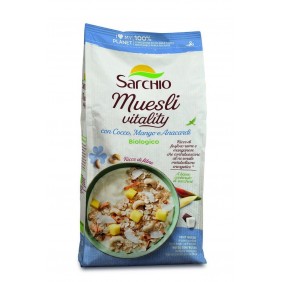 'MUESLI VITALITY SARCHIO GR.300'