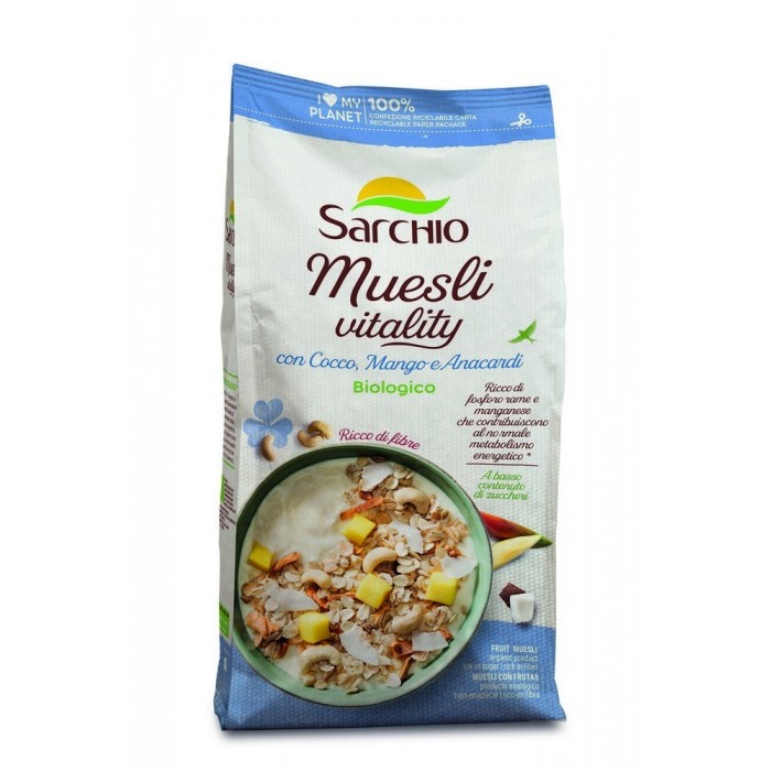 'MUESLI VITALITY SARCHIO GR.300'