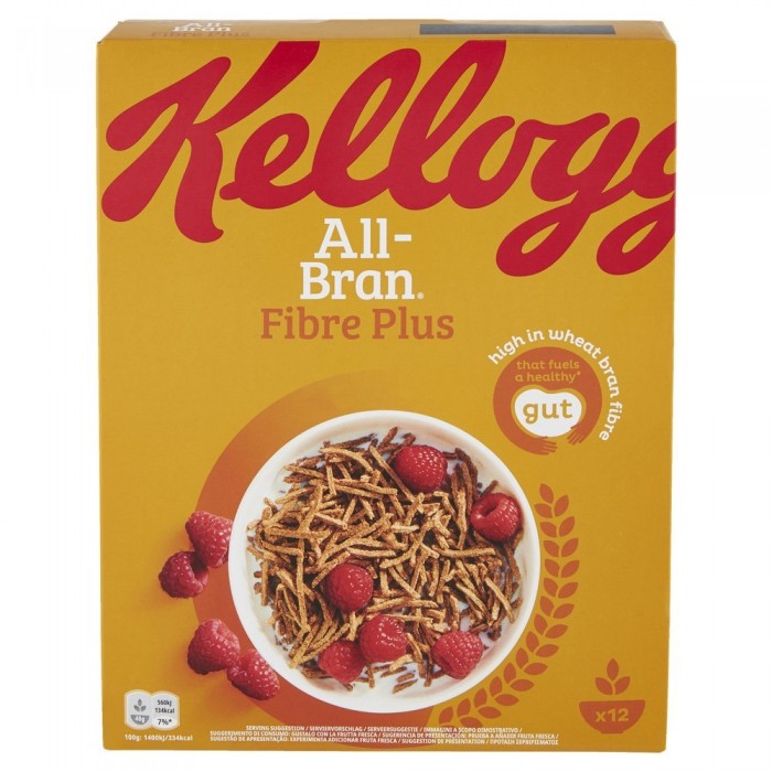 KELLOGG S ALL BRAN CRUSCA GR.500