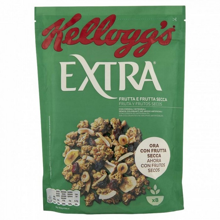 KELLOGG S EXTRA FRUTTA GR.375