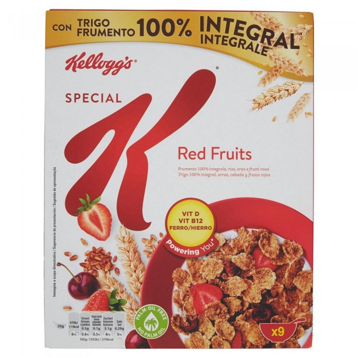 KELLOGG S SPECIAL KEY FRUTTI ROSSI G. 290