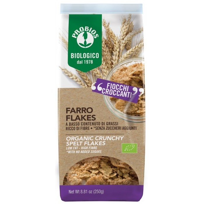 PROBIOS FARRO FLAKES BIO GR.250