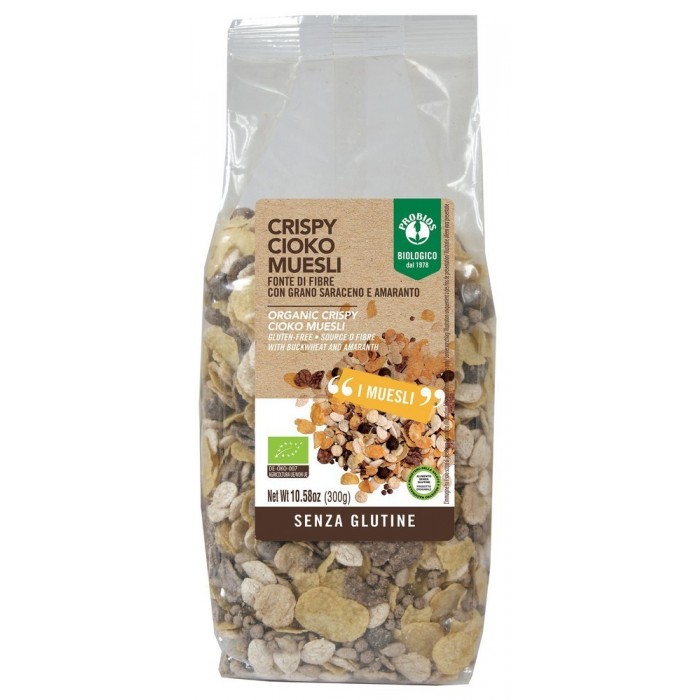 PROBIOS CRISPY CIOKO MUESLI BIO GR.300