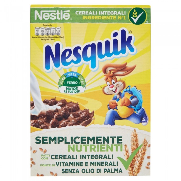 NESQUIK CEREALI GR.375