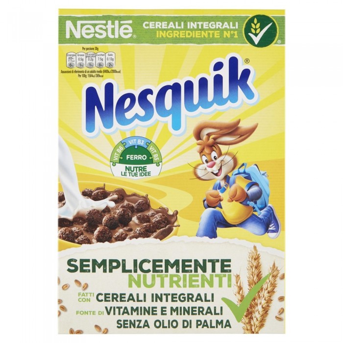 NESQUIK CEREALI GR.375