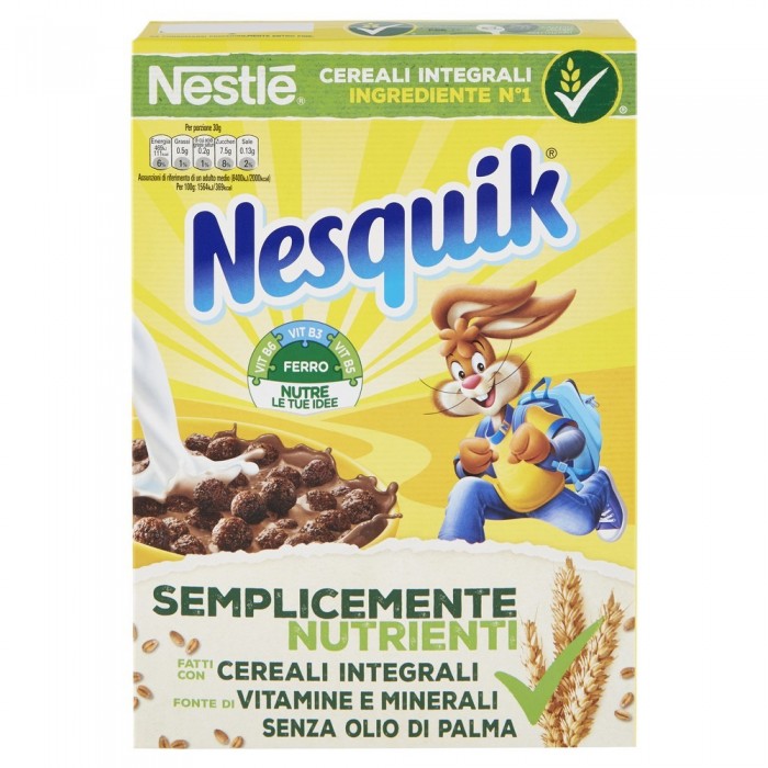 NESQUIK CEREALI GR.375