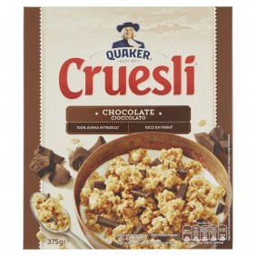 'CRUESLI CHOCO QUAKER GR.375'