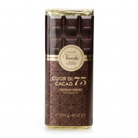 'VENCHI PANI CUOR CACAO 75%'