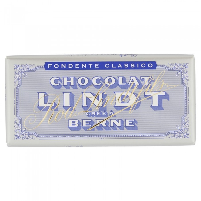 LINDT TAVOLETTA FONDENTE GR.100